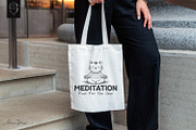 Cute Meditating Cat T-shirt Design, a Graphic by shaondesigns (Thumbnail 5 of 6)