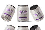 250ML CAN MOCKUP, a Product Mockup by HexenDesigns (Thumbnail 2 of 10)
