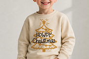 Cowboy Christmas SVG Bundle Western, a Seasonal Illustration by TanchaArt (Thumbnail 5 of 11)