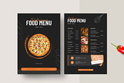 FOOD MENU, a Flyer Template by KreateTribe (Thumbnail 1 of 5)