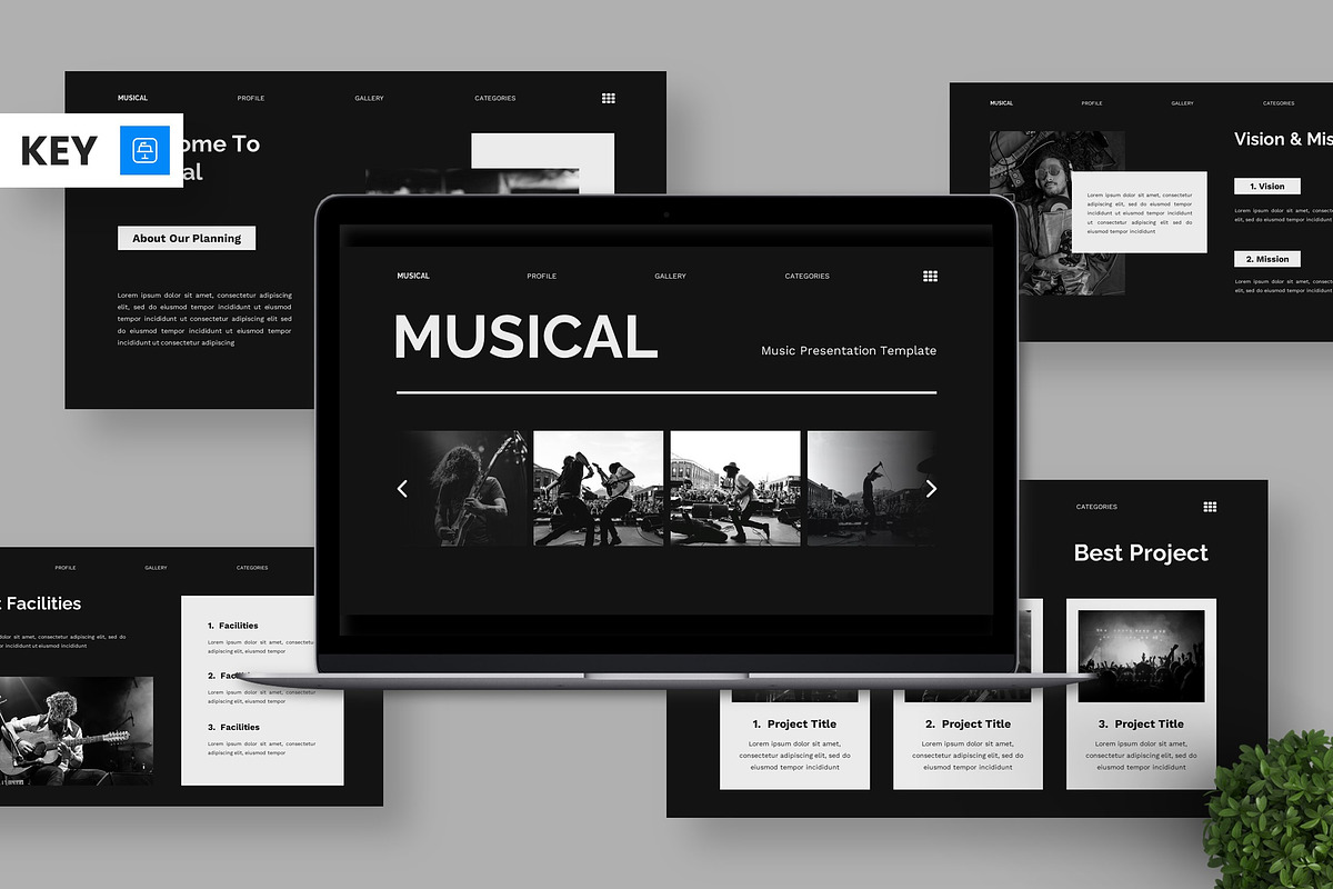 Musical - Music Keynote