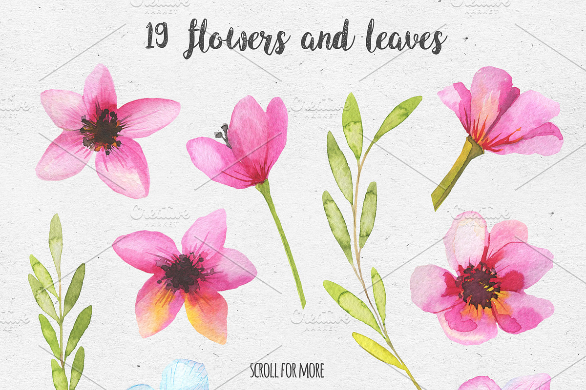 Floral boom, a Decorative Illustration by Maria's little shop (Photo 2 of 7)