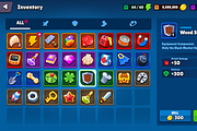 GUI Pro - Casual Game, an UI Kit Template by LAYERLAB (Thumbnail 39 of 65)