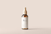 Spray Bottle Mockup, a Product Mockup by pmvch (Thumbnail 1 of 10)
