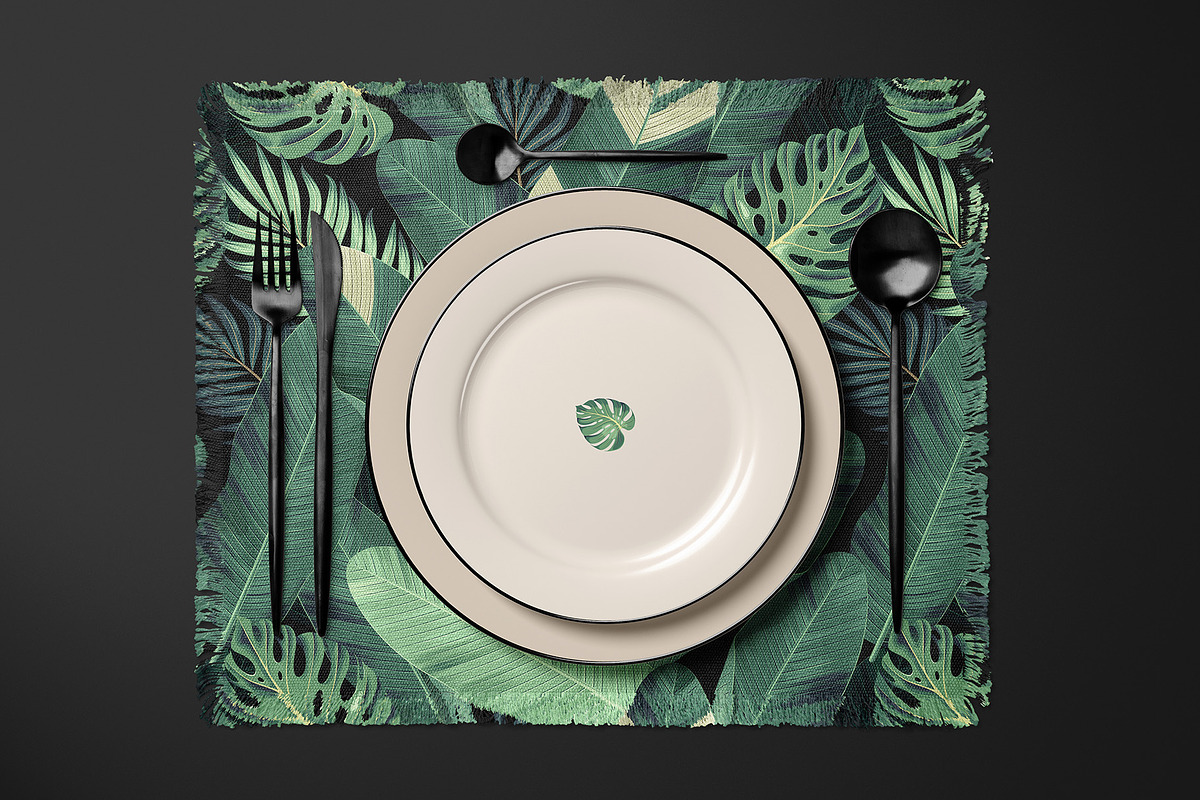 Jungle Foliage Pattern, a Pattern Graphic by GreyLilac (Photo 3 of 7)