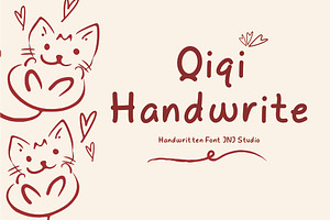 Qiqi Handwrite