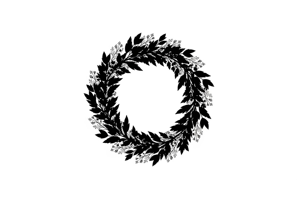 Botanical Floral Wreath SVG Bundle, an Illustration by Designs_River (Photo 21 of 31)