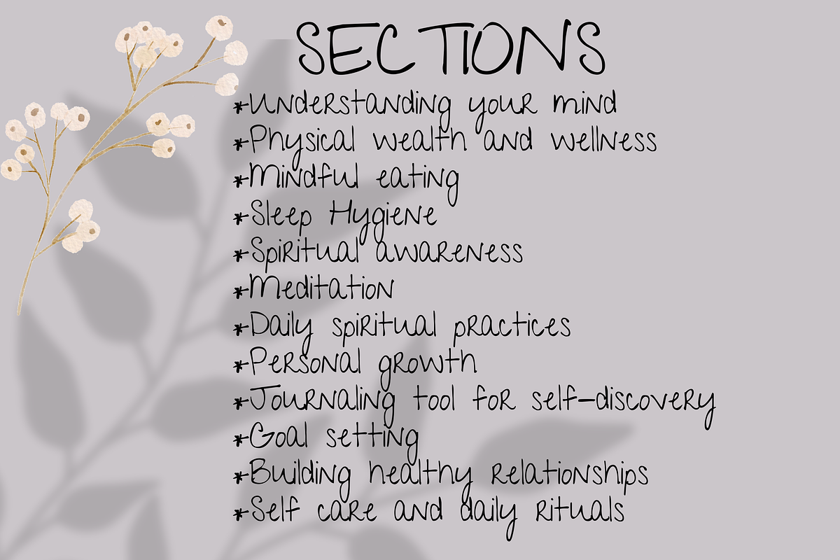 HOLISTIC WELLNESS EBOOK TEMPLATE, a Marketing Template by Daring Digies (Photo 3 of 9)