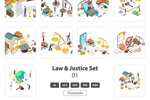 Law & Justice Set 01