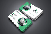 Creative & Corporate Business Card, a Business Card Template by GFXCity (Thumbnail 4 of 4)