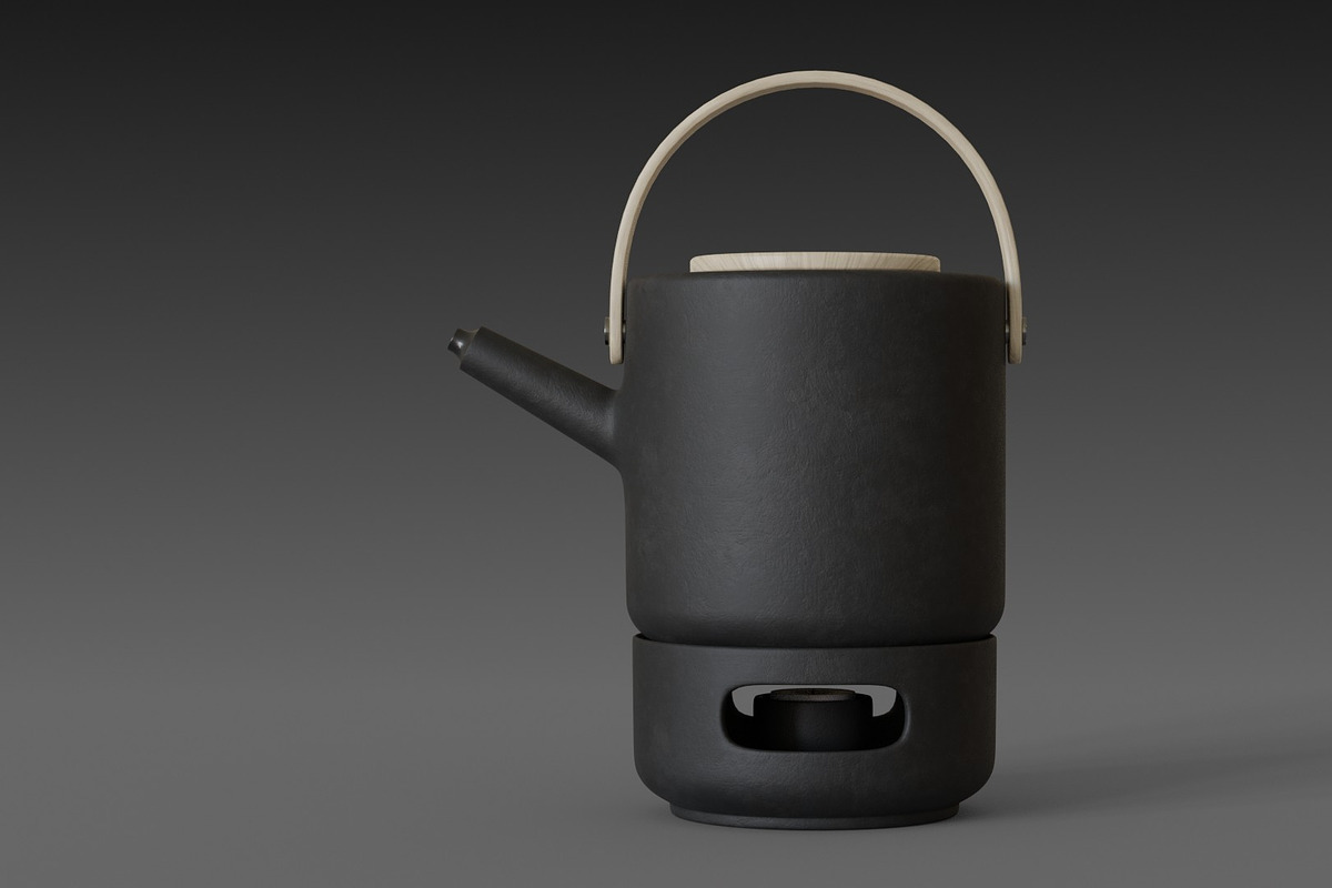 Theo teapot from Stelton, a 3D by NojskaAksjon (Photo 8 of 14)