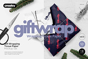 Wrapping Tissue Paper Mockup Bundle, a Pens & Pencil Mockup by creatsy5 (Thumbnail 6 of 19)