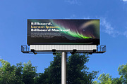 Billboard Mockup, an Advertising Mockup by seramoe (Thumbnail 4 of 5)