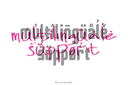 Bavares Font Duo, a Font by madeDeduk (Thumbnail 8 of 10)