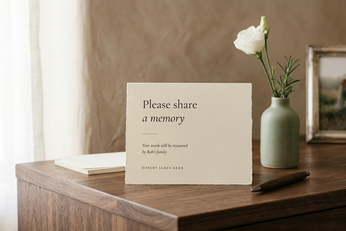 Memorial Stationery 100 Templates V2, an Invitation Template by pawellpi (Photo 60 of 90)