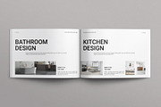 Interior Design Brochure Landscape, a Brochure Template by E-Type (Thumbnail 6 of 7)