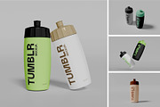 Realistic Tumbler Mockup PSD, a Cups & Container Mockup by MA-KING_ART (Thumbnail 1 of 5)