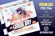 Labor Day Flyer, a Templates & Theme by MithilaCreation (Thumbnail 4 of 12)