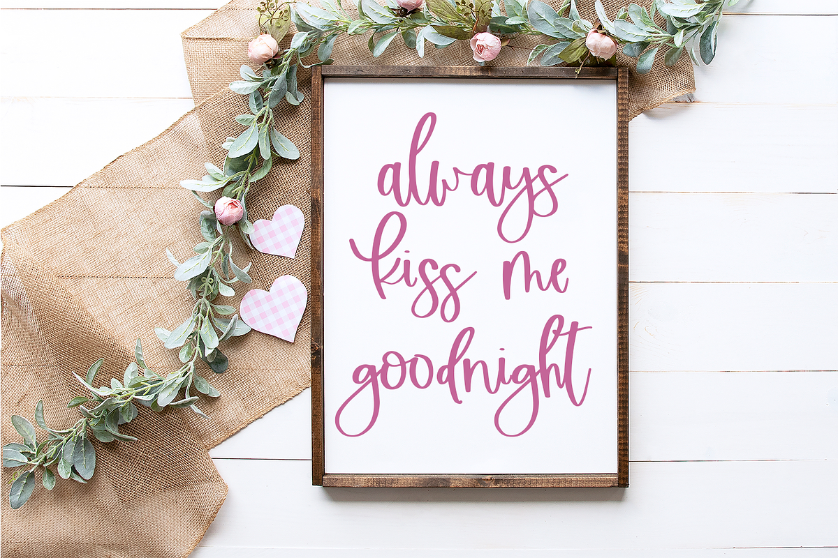 Sugarstar Script, a Handwritten Font by Beck McCormick (Photo 6 of 10)