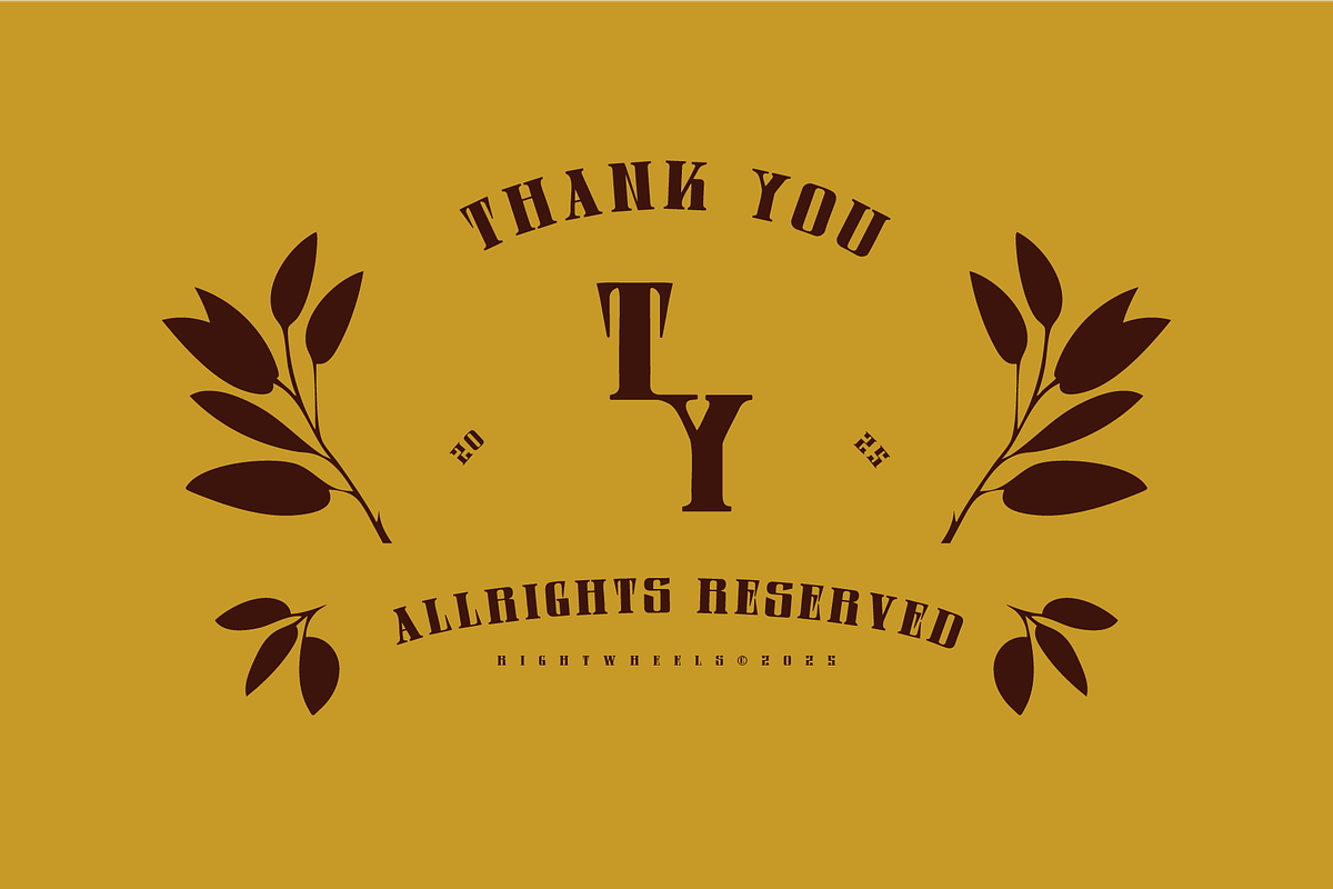 READSTER - Vintage Serif Font, a Handwritten Font by Rightwheels (Photo 9 of 9)