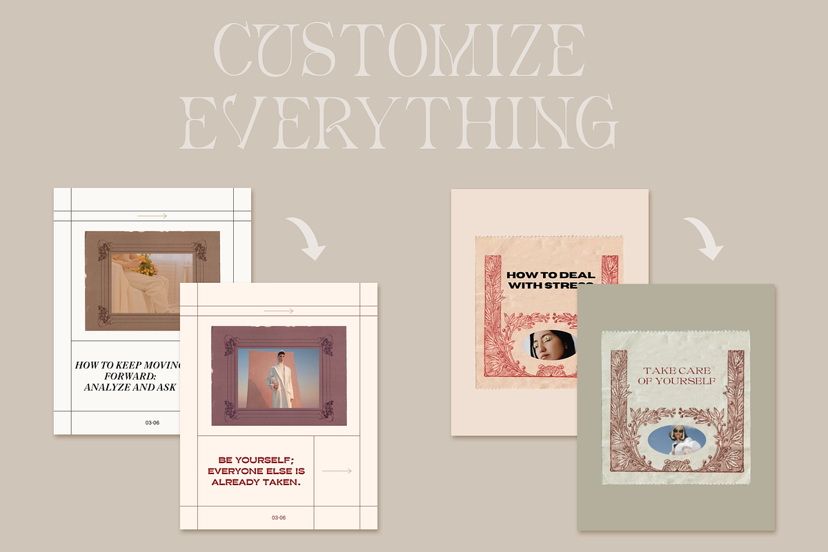 Instagram Carousel Template Kit, a Social Media Template by Bonumo (Photo 11 of 12)