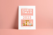 Set of 12 Christmas cards, a Card Template by Creative Graphics (Thumbnail 5 of 8)