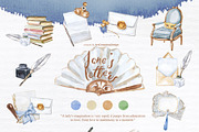 Jane's Letters: Hand Painted PNG, a Decorative Illustration by ArtCreationsDesign (Thumbnail 3 of 11)