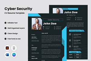 Resume Cyber Security V5