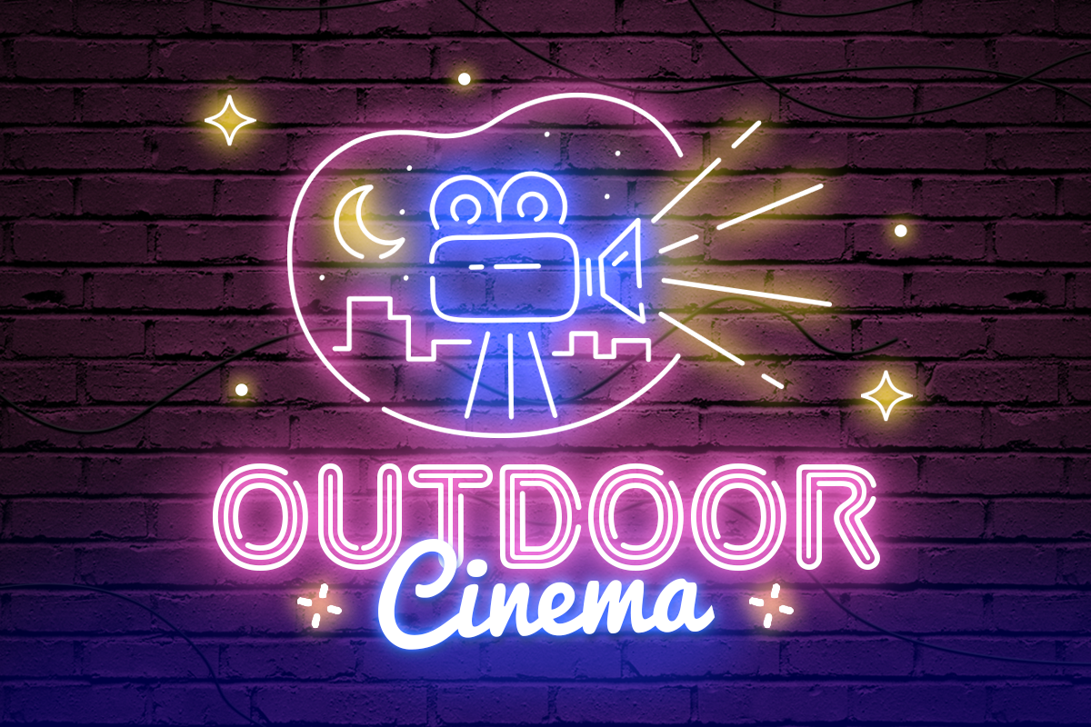 GLOWING - Neon Light Party Font preview 2