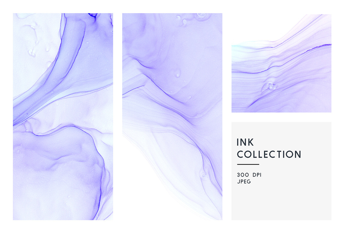 Dreams. Ink texture collection., a Texture Graphic by Soffi Sk (Photo 4 of 13)