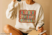 Santa Claus Reindeer Hot Chocolate, a Seasonal Illustration by mh_arif (Thumbnail 3 of 4)