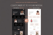 Wix Studio Template for Coaches, a Wix Template by vectorocean (Thumbnail 4 of 11)