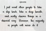 Hallo Grandma, a Handwritten Font by InermediaSTUDIO (Thumbnail 6 of 8)