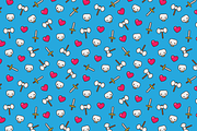 GAMER: icons and patterns, an Outline Icon by chewkotski (Thumbnail 4 of 6)