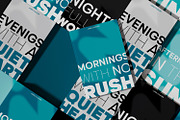 Nuvica, a Sans Serif Font by din-studio.com (Thumbnail 11 of 15)
