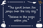 Witchcraft | Handwriting font, a Handwritten Font by LivelyAutumn11.11 (Thumbnail 4 of 4)