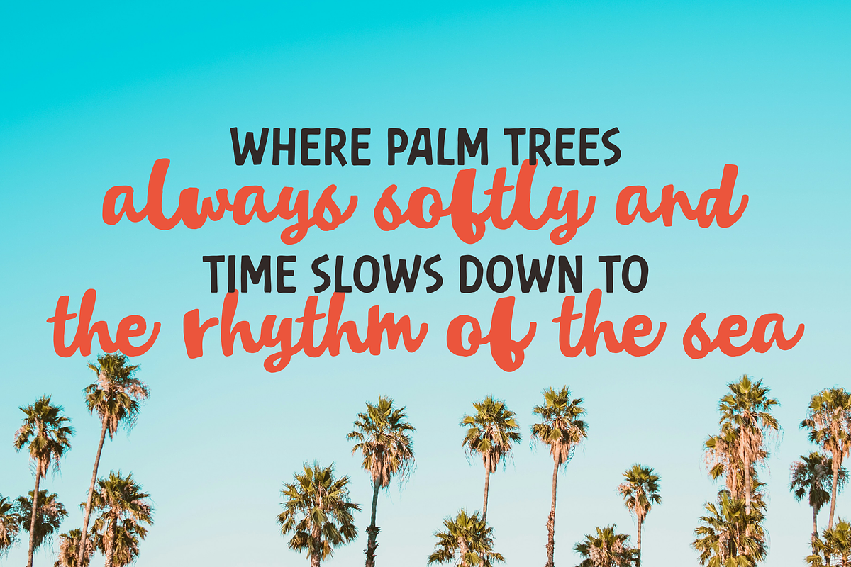 Mellow Coffee - Handmade Font Trio, a Script Font by agnyhasyastudio (Photo 14 of 15)