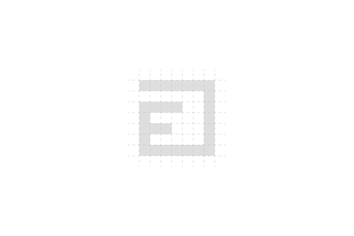 Letter E Square Logo, a Branding & Logo Template by bvcreates (Photo 7 of 9)