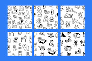 CATS and DOGS, an Animal Illustration by katieromanoff_art (Thumbnail 7 of 8)
