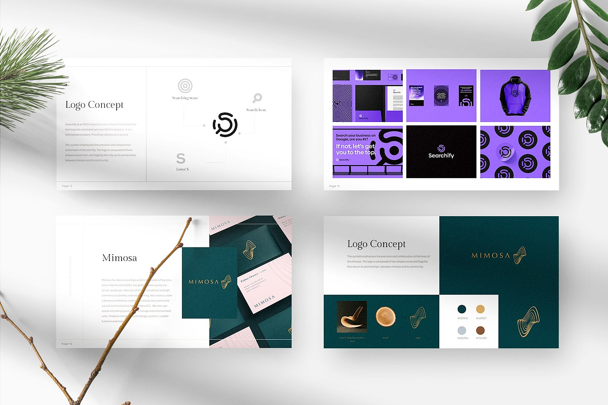 Soup | Portfolio Template, a Presentation Template by CreativeSoup.io (Photo 5 of 13)