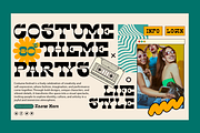 Sarilya - Quirky Slab Serif, a Font by Say Studio (Thumbnail 3 of 11)