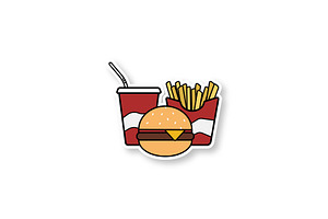 Fast Food Patch