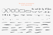 Majorelle Font Collection, a Script Font by S&C Type (Thumbnail 9 of 10)