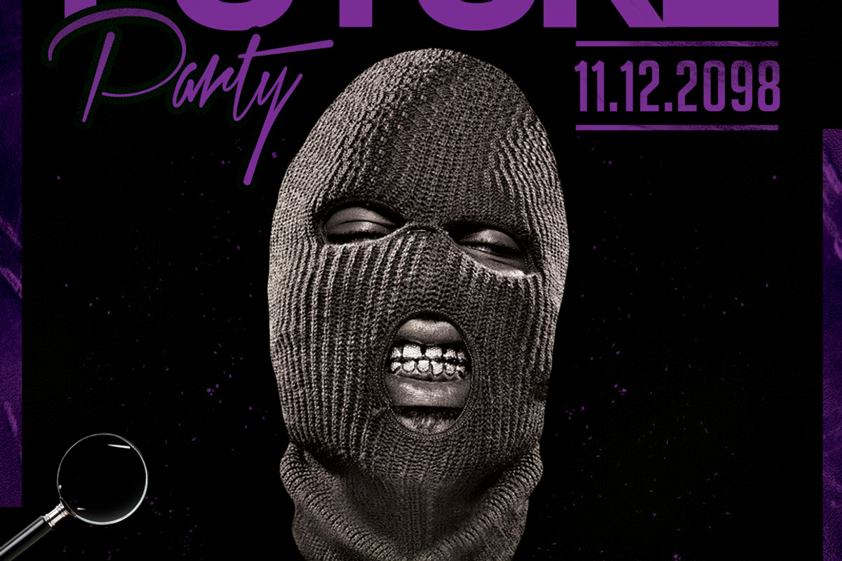 Future Party | Urban Flyer Template, a Flyer Template by GIGA-TEMPLATE (Photo 5 of 5)