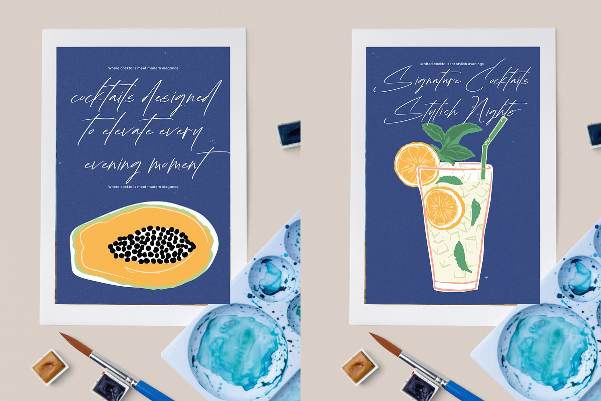 Pastel Night Modern Signature, a Script Font by stylishtype.co (Photo 12 of 20)