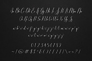 Janetta, a Script Font by Artkenza (Thumbnail 5 of 7)