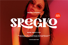 Sregko - Retro Ligatures Font