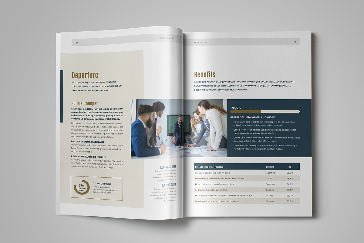 HR / Employee Handbook, a Templates & Theme by StockInDesign (Photo 7 of 10)