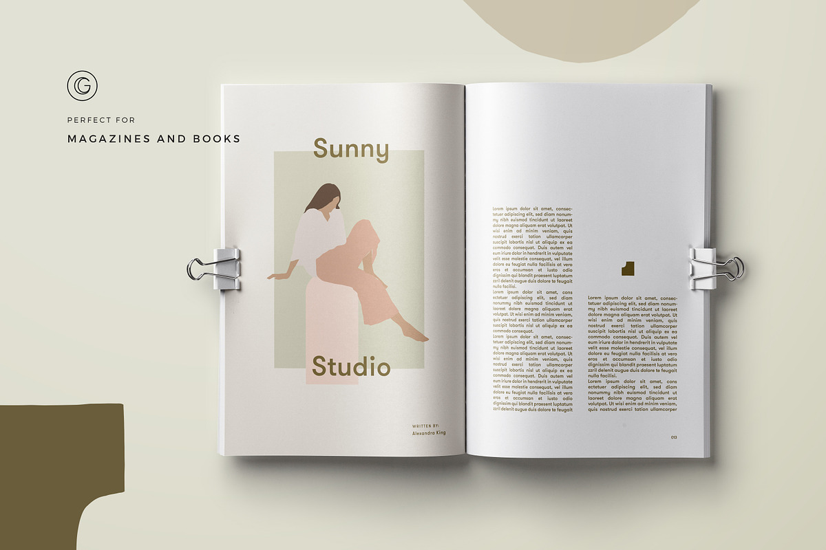 Modern Scene Creator + Add-ons, an Animal Illustration by The Template Depot (Photo 29 of 40)