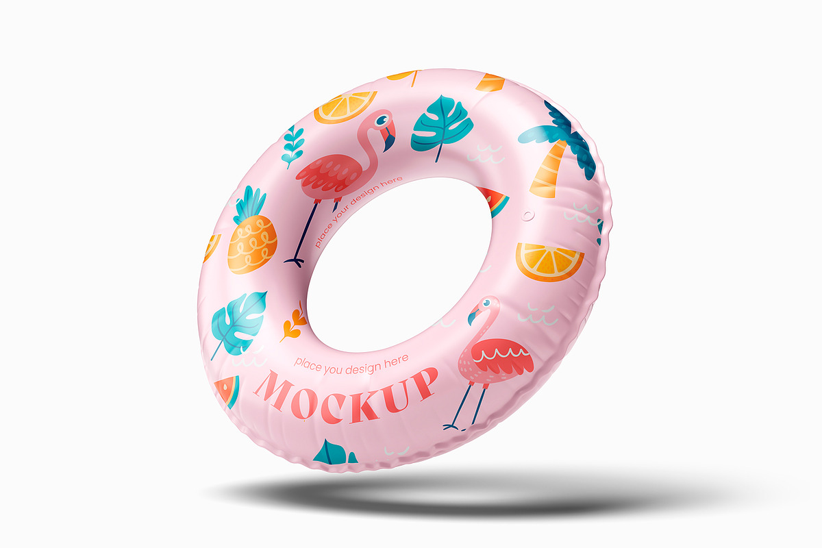 Swim Ring Mockup Set, a Product Mockup by ForgeDesign (Photo 7 of 13)